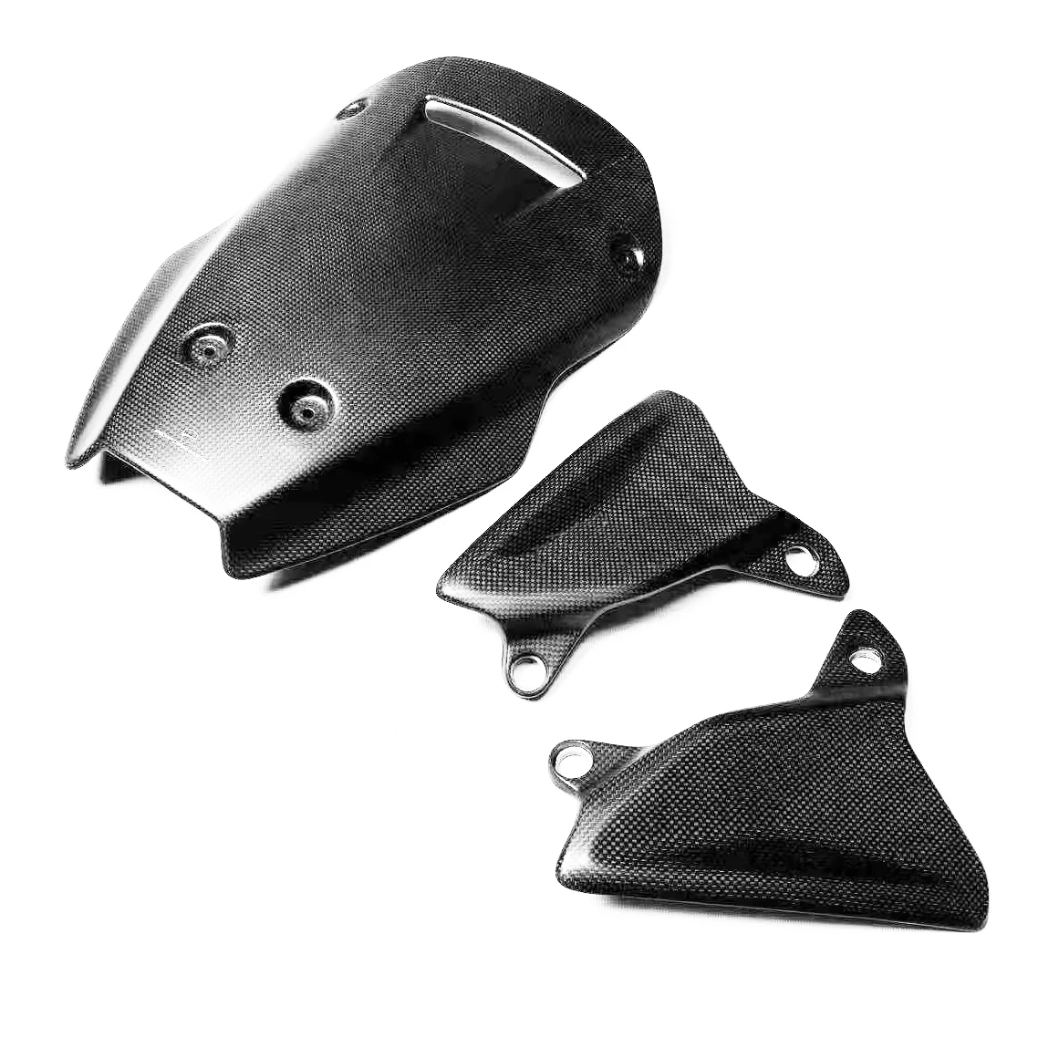 

Передний обтекатель из углеродного волокна для мотоцикла, дефлектор лобового стекла для DUCATI Multistrada V4 V4S Pikes Peak 2021-2023, аксессуары