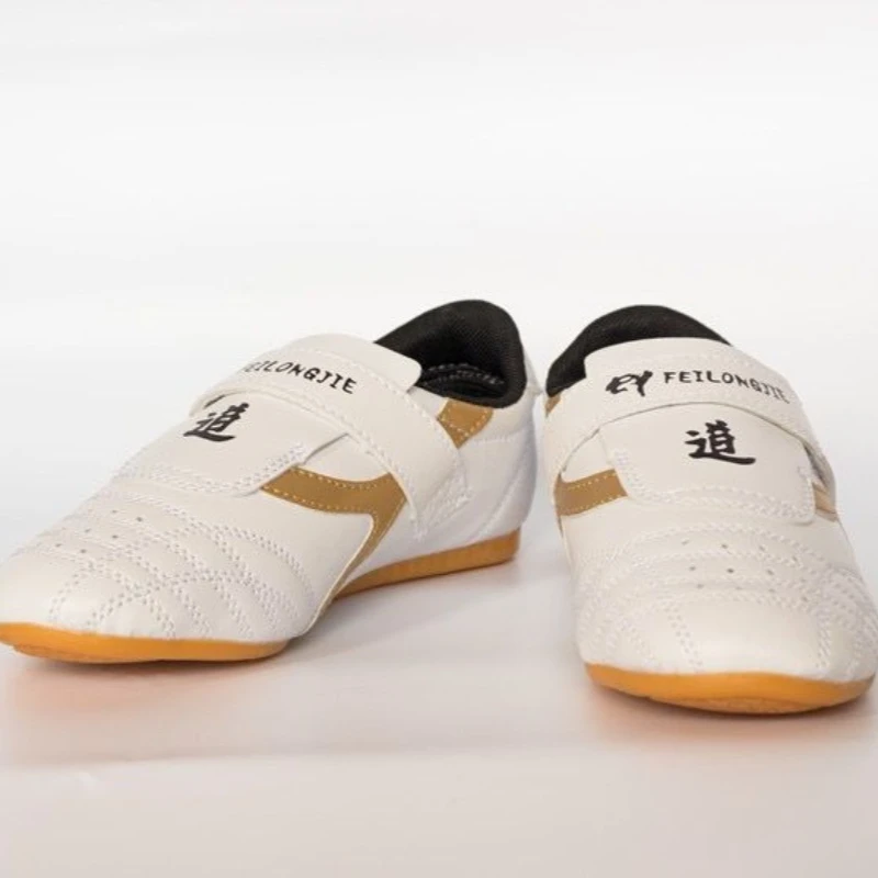 أحذية التايكوندو الاحترافية للرجال والنساء، أحذية رياضية مريحة للفنون القتالية، أحذية رياضية مضادة للانزلاق للجنسين #4