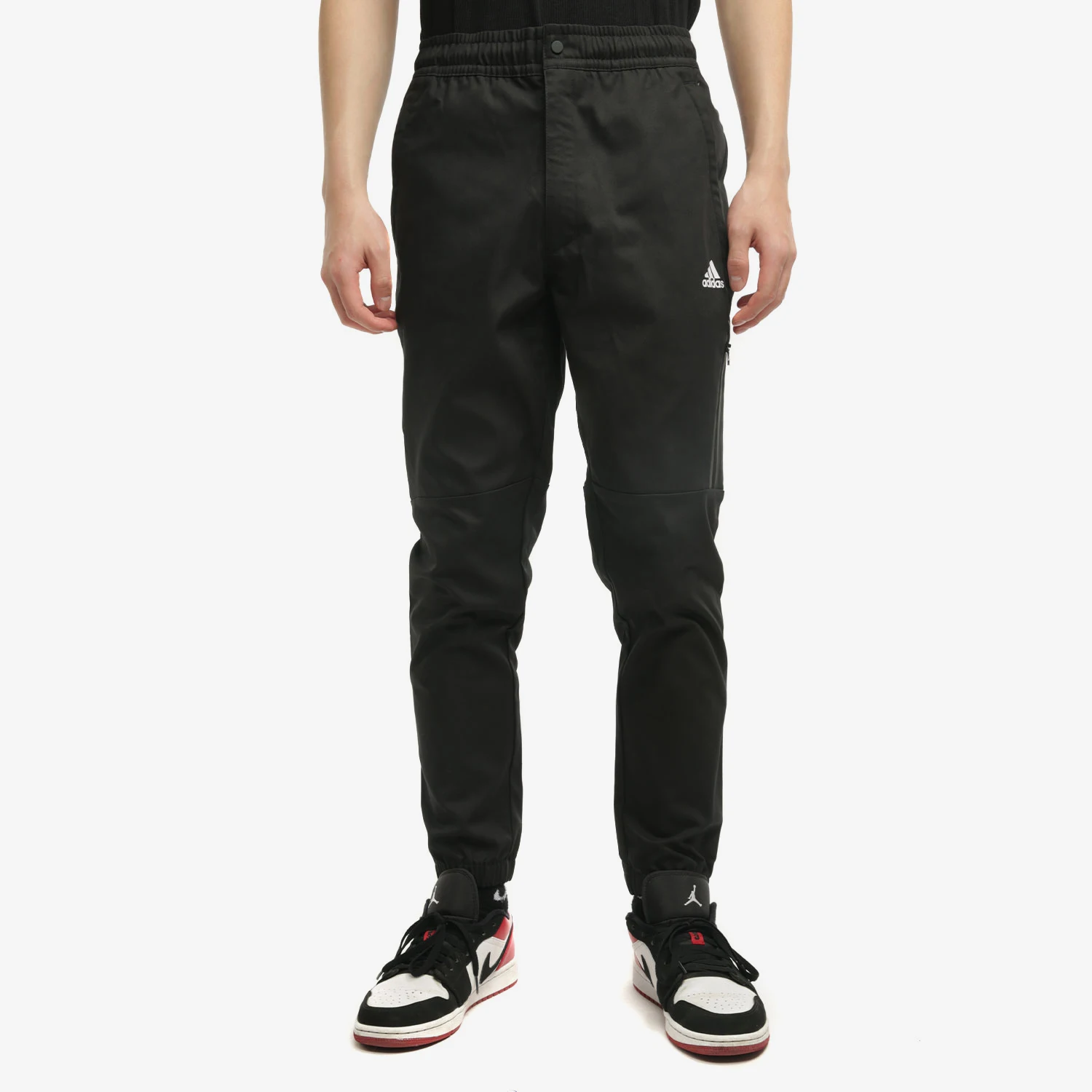 

Оригинальные мужские удобные спортивные брюки Adidas AL PT TWILL FJ6764