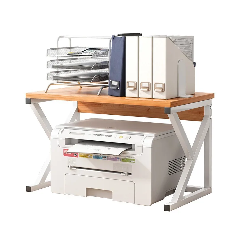 Multifunctional Printer Stand with Multiple Layers of Storage Shelves for Home Office