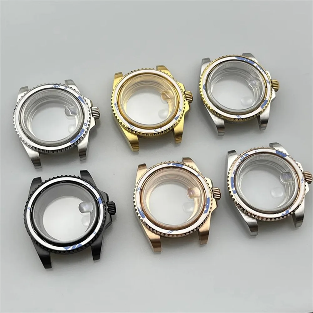 

NH35 Graduated Ring, Mechanically Modified Case, Assembly Diver's Crown Accessories