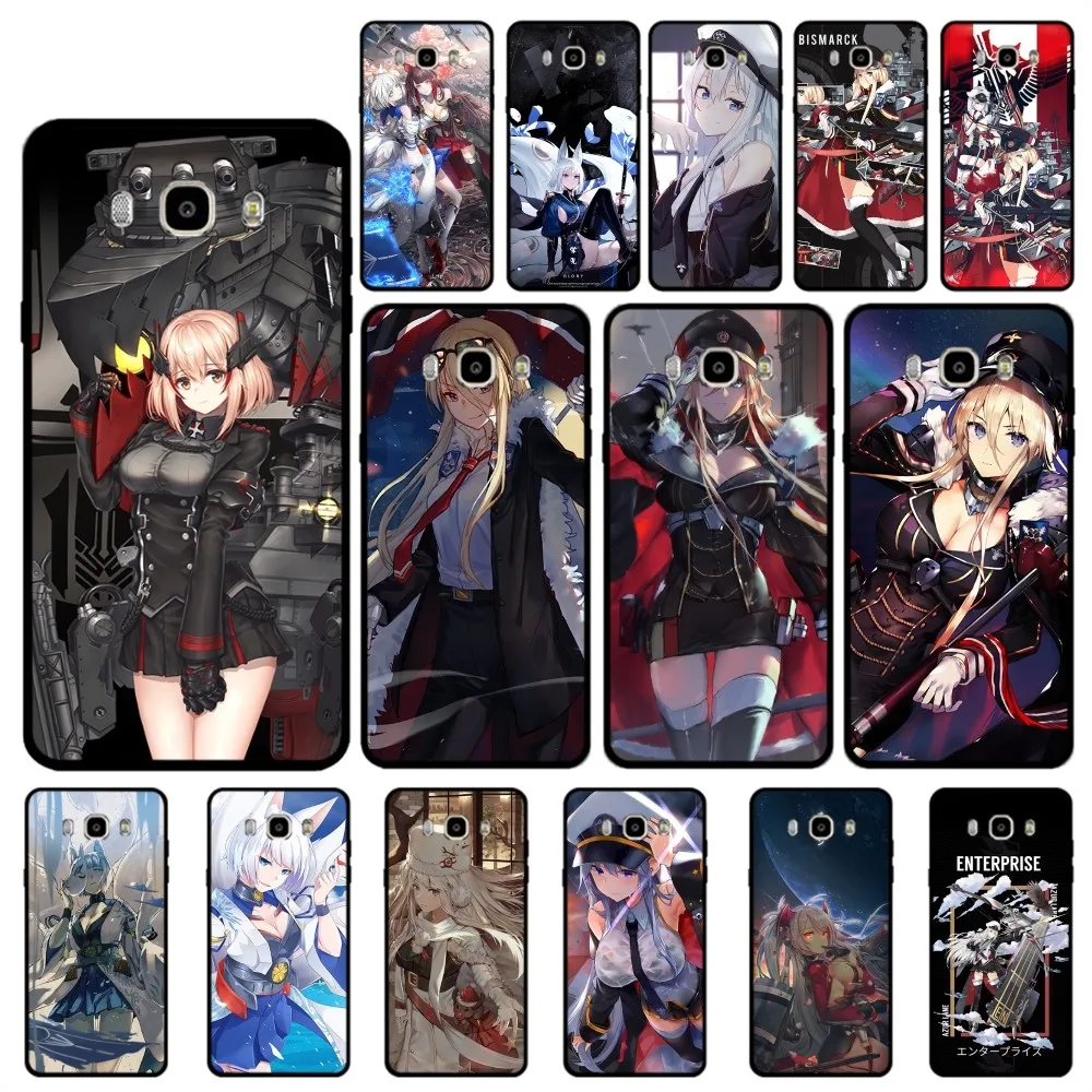 Game Azur Lane Phone Case For Samsung J 7 plus 7core J7 neo J6 plus prime J6 J4 J5 Mobile Cover