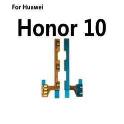 1PCS High Quality New Power On Off Button Volume Switch Flex Cable For Huawei Honor 10 Lite 10i Phone