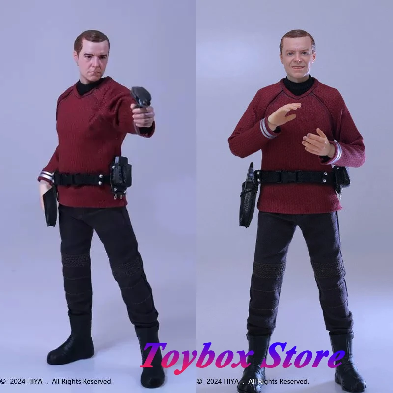 

HIYA ESS0269 1/12 Collectible Scott Male Action Figure Universal Exploration Movie Simulation 6" Full Set Figurine Model