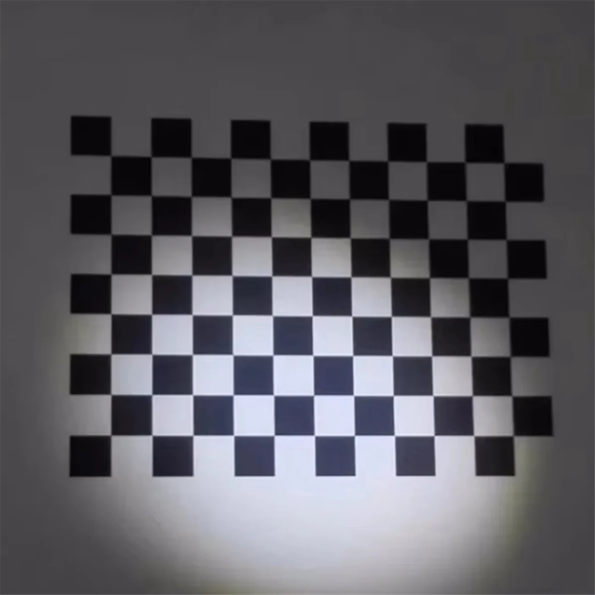 A002 12x9 Float Glass Substrate Alumina Square Calibration Board Checkerboard Machine Vision Optical Correction Board 70mm