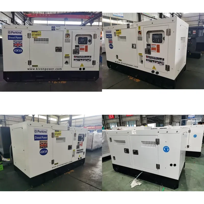 Factory Direct Sales Weichai 20kw 25kva Silent Generator With Affordable Price and Good Performance