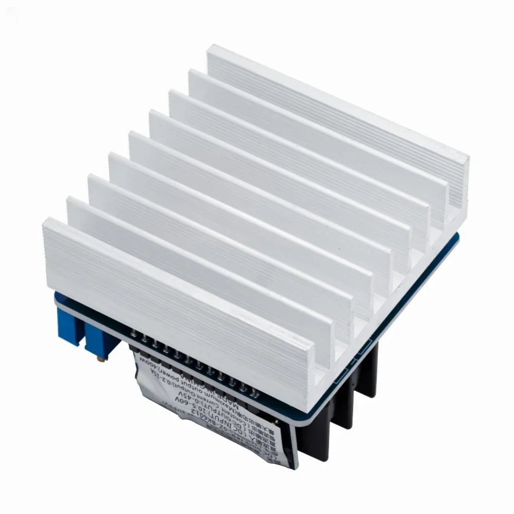 1pc DC-DC 400W 15A Converter 10V-60V To 0-45V Adjustable CC/CV Power Module For Electrical Equipment Accessories