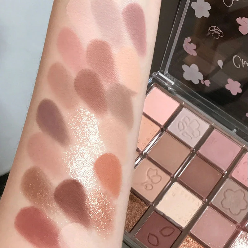 Gliter Cream Para sombra de ojos, maquillaje coreano impermeable, paleta de sombras de ojos, maquillaje para mujeres, herramientas cosméticas de