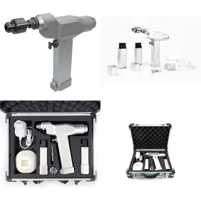 Professional Medical Grade Drill Electric Drill Tubular Hollow Drill Instruments Charging Kit Power