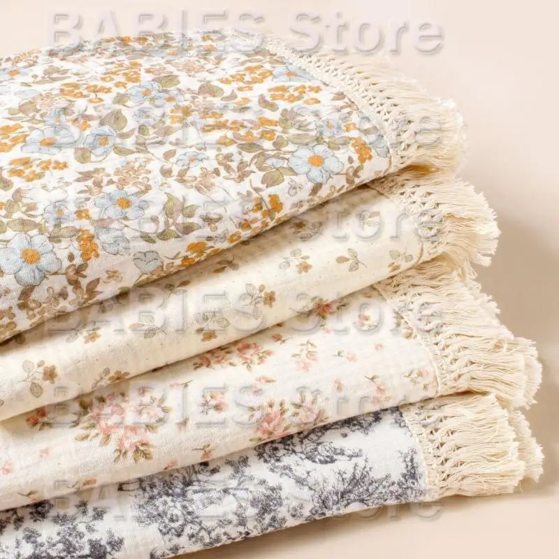 

C9GB Newborns Baby Blanket Small Quilt for Infants 2-Layer Soft & Comfortable Wrap