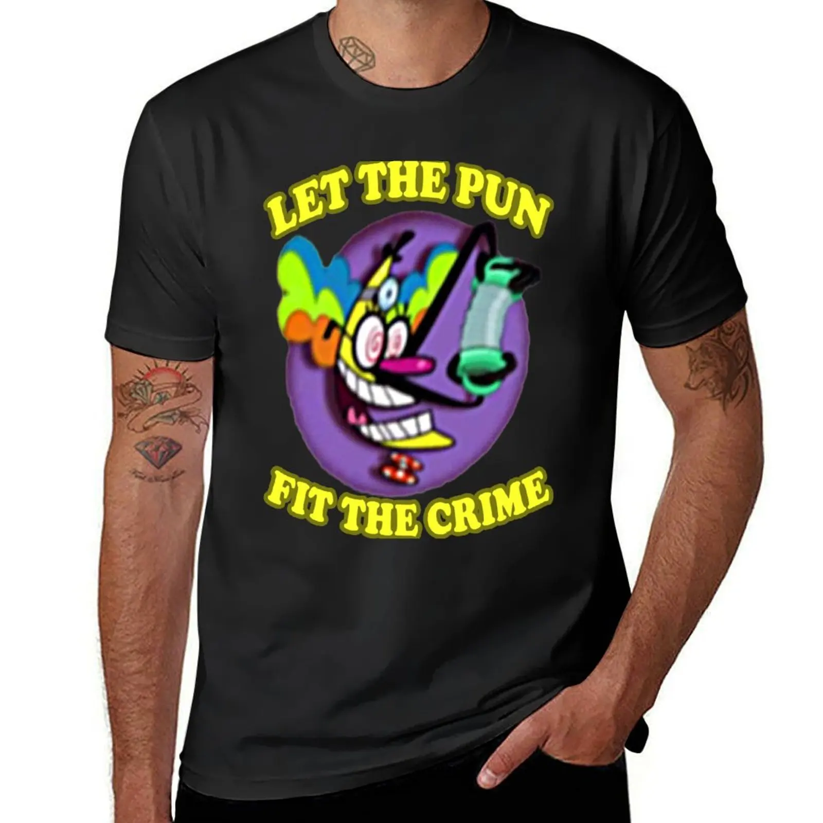 

Wander over Yonder - Dr. Screwball Jones T-Shirt boys whites summer tops Men's t-shirt