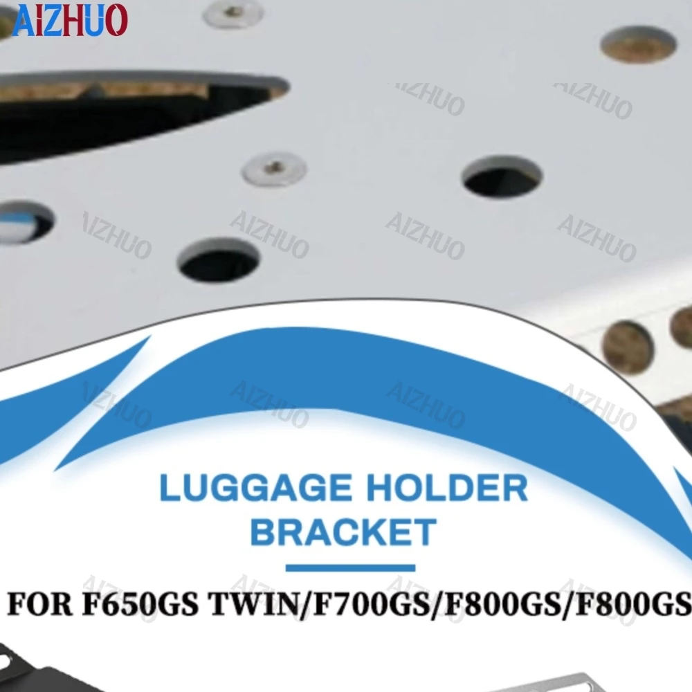 

Motorcycle Rear Rack Luggage For BMW F800 F700 F650 GS F800GS F700GS F650GS Adventure 2008-2018 Cargo Rack Support Shelf Holder