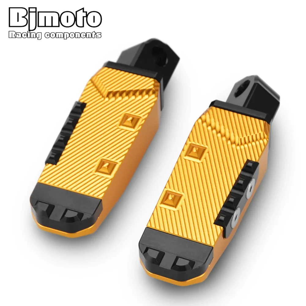 Motorcycle CNC Passenger Footrests Rear Foot Pegs pedal For Suzuki  GSXR1300 GSX 1300 B-King SFV650 GSF650 Bandit SFV GSF 650