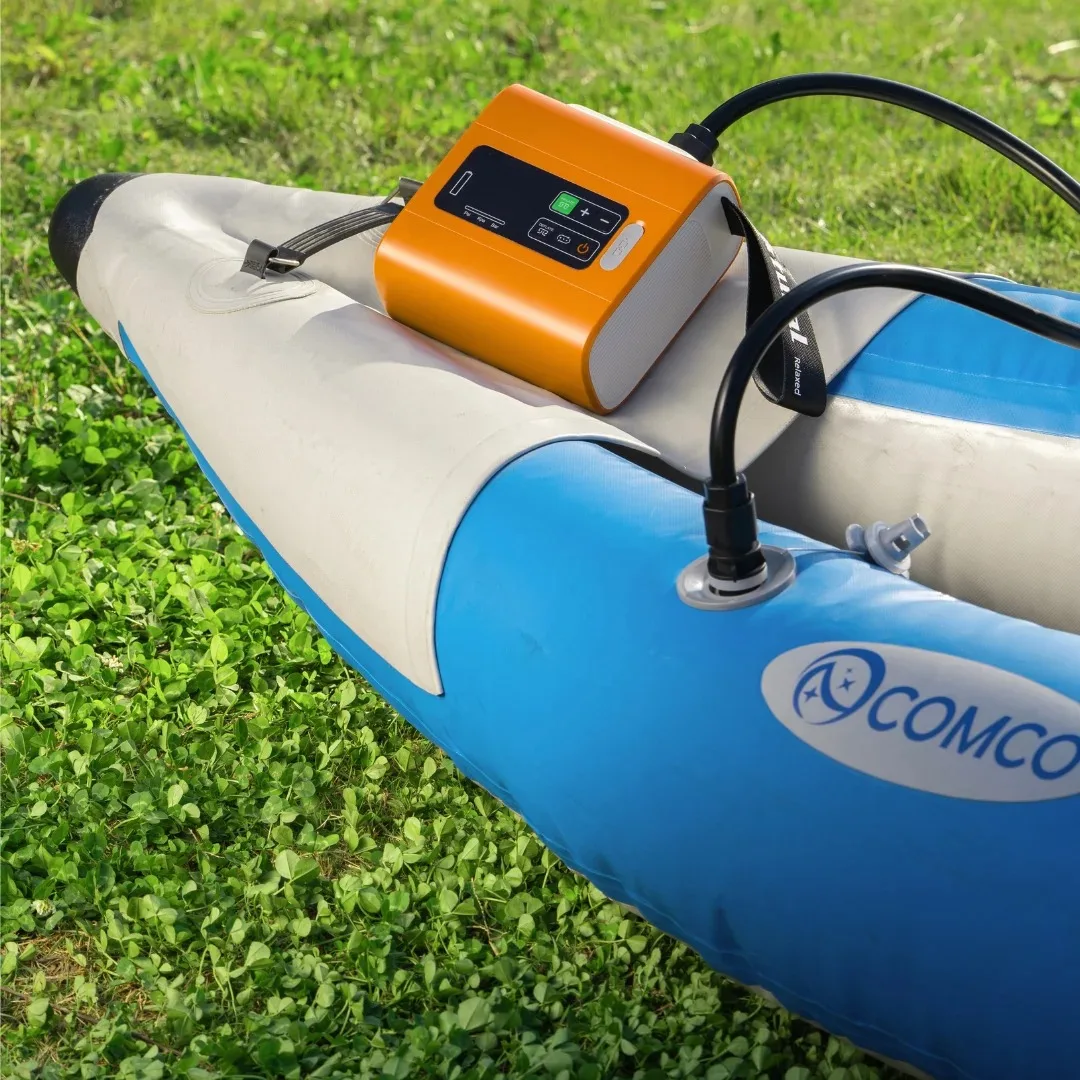 SUP-Pumpe 22PSI Hochleistungs-Outdoor-Campingpumpe für Luftmatratzen, Kajaks, Paddel, Kabellose Tragbare Elektrische Outdoor-Luftpumpe – Detail 12