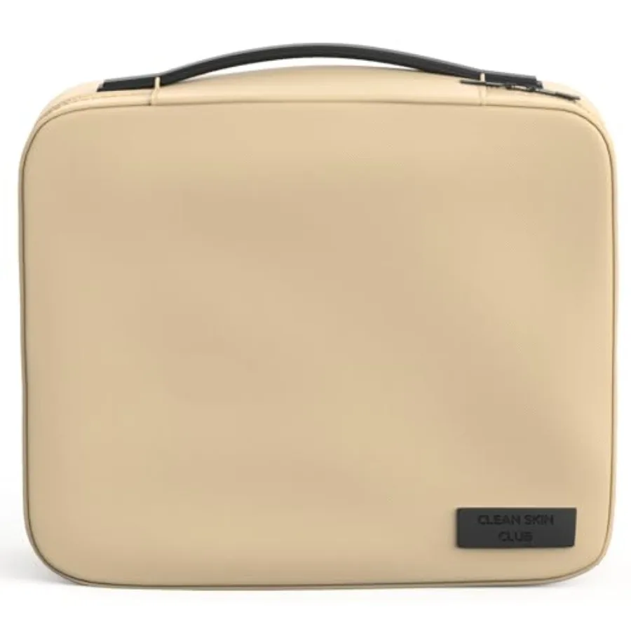 

Косметичка-органайзер Clean Towels XL для путешествий, портативная, вместительная, водонепроницаемая, для туалетных принадлежностей