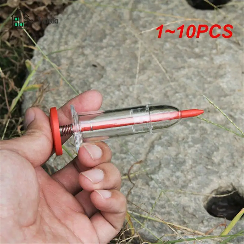 

1~10PCS Seeder Mini Seed Sowing Dispenser Garden Precision Seeding Fertilizing Planter Manual Sower Flower Bed Gardening Tool