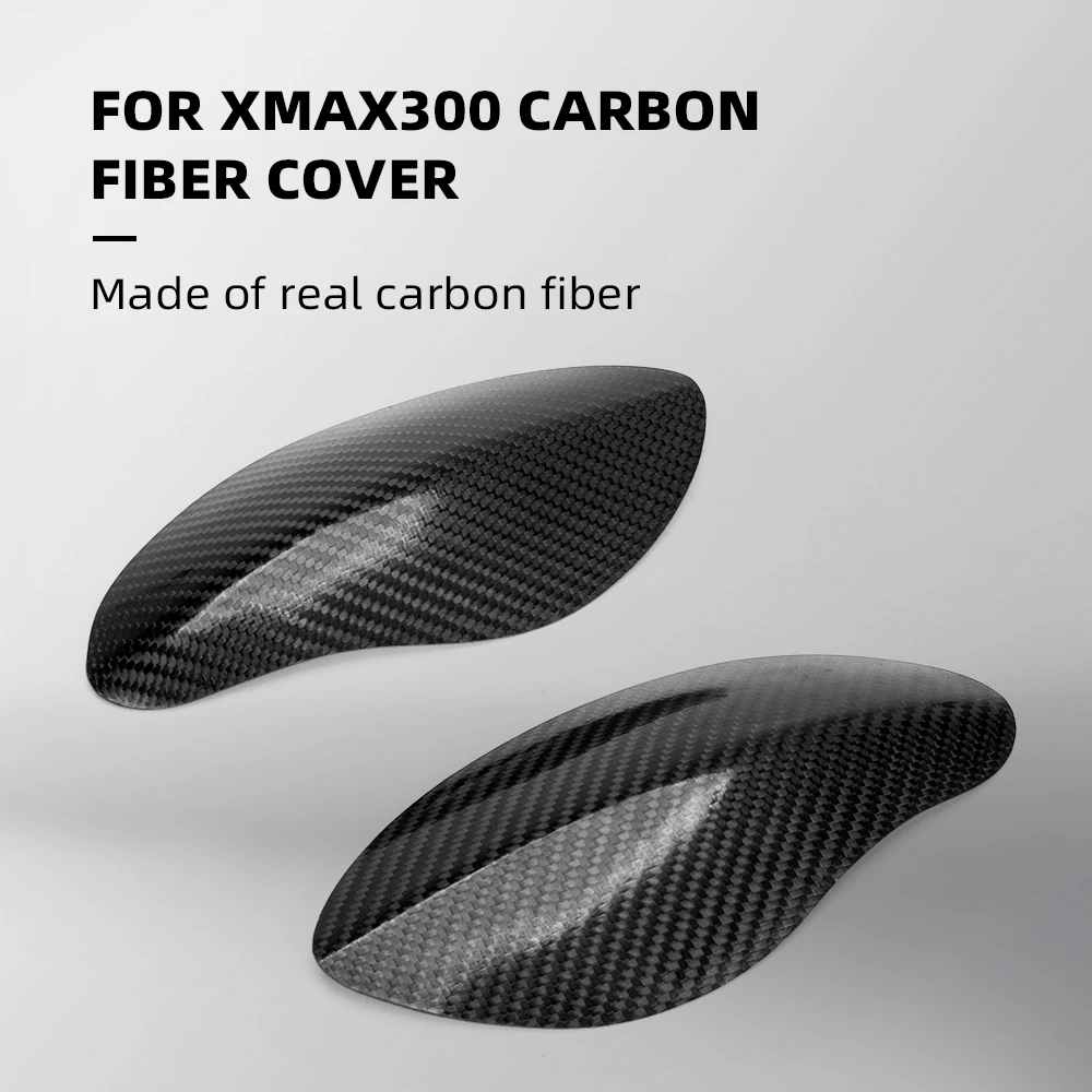 

1 пара, чехол из углеродного волокна XMAX300 для мотоцикла