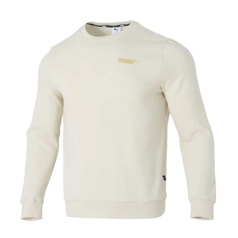 

Толстовка Puma, мужская новая спортивная одежда для бега, повседневная одежда для поездок на работу, теплый пуловер на флисовой подкладке 693711-87