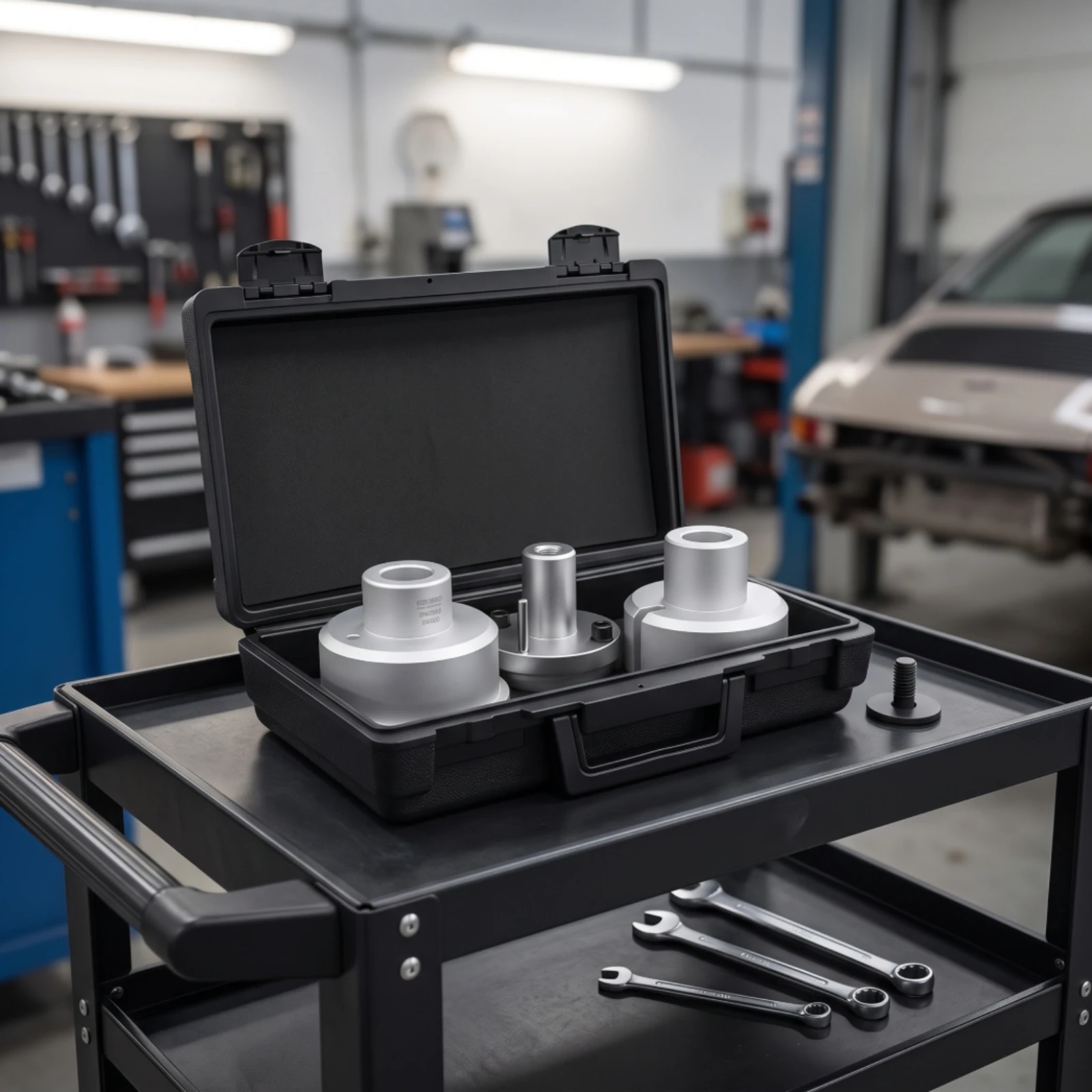 Crankshaft Position Indicator Plate Installation Tool High Hardness Crankshaft Oil Seal Installer Seal Installer Damageundamaged