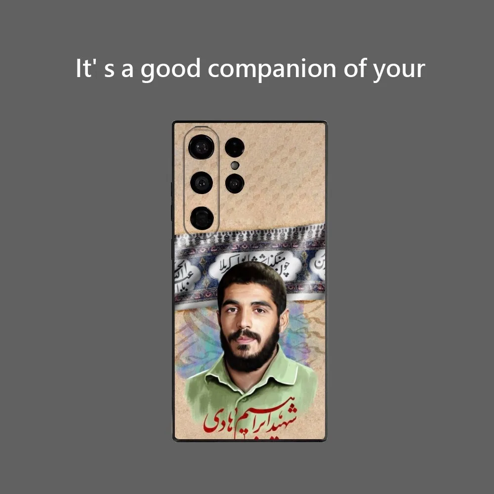 Syrian Revolutionary Figures Phone Case For Samsung Galaxy S25 Ultra S22 S23 S24 Ultra S21 S20 5G Protective Soft Silicone TPU F