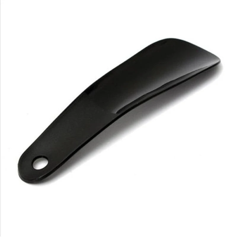 Mini Professional Shoe Horn Sturdy Slip Shoe Lifter Stand Spoon Shape Smooth Shoe Horns Wearing Shoes Tools For Travel