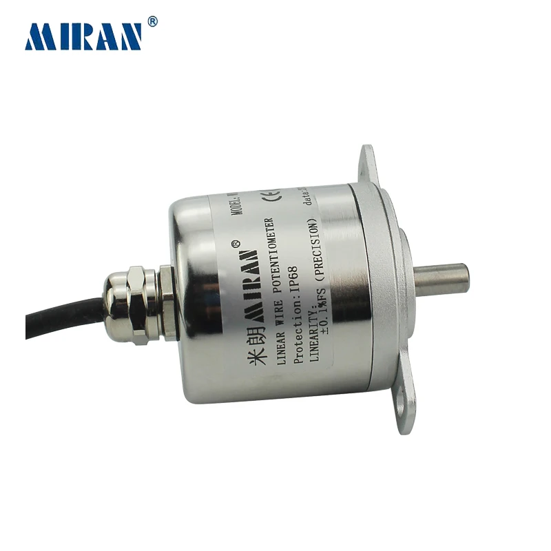 Miran Non-contact Absolute Multiturn Magnetic Encoder WOA-A For Rotary Angle Position Measurement