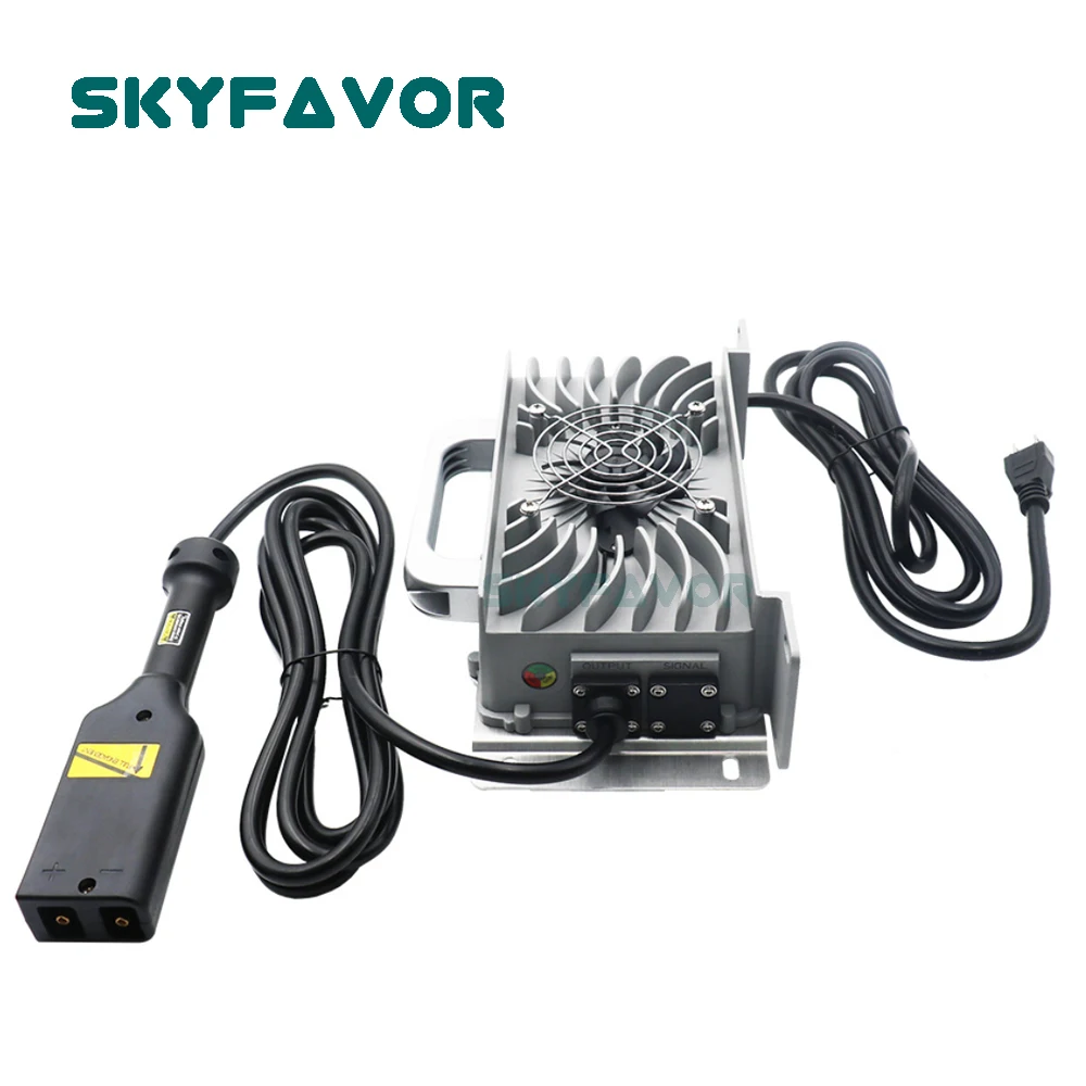 Chargeur de chariot de golf intelligent et rapide, étanche, 36V, 20a, charge rapide et automatique, chargeur de batterie étanche pour chariot de golf 36V