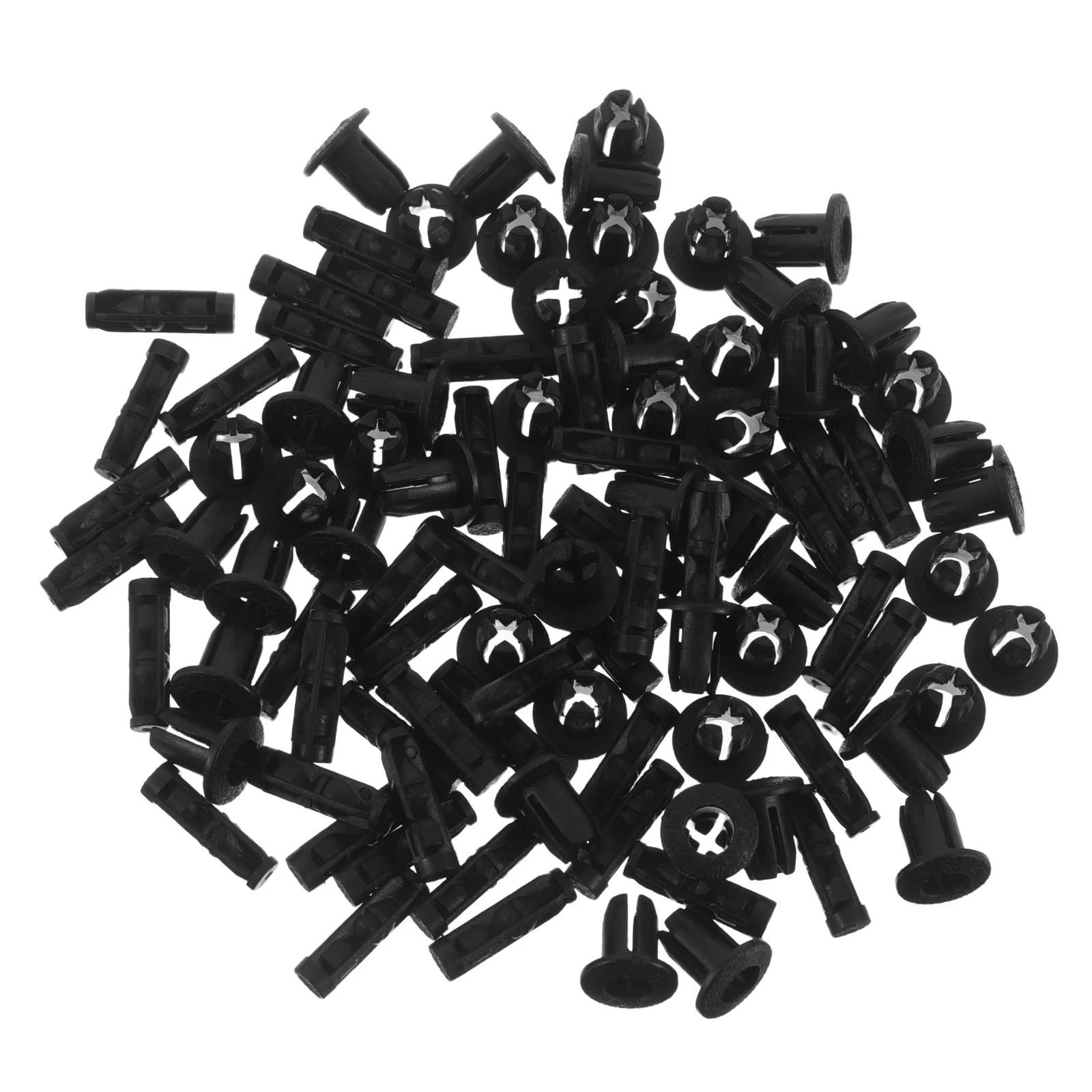 

100 шт., фиксаторы автомобильного бампера, пластиковые фиксаторы, крепежные детали, автомобильные расширительные зажимы, монтажное оборудование для панели кузова автомобиля