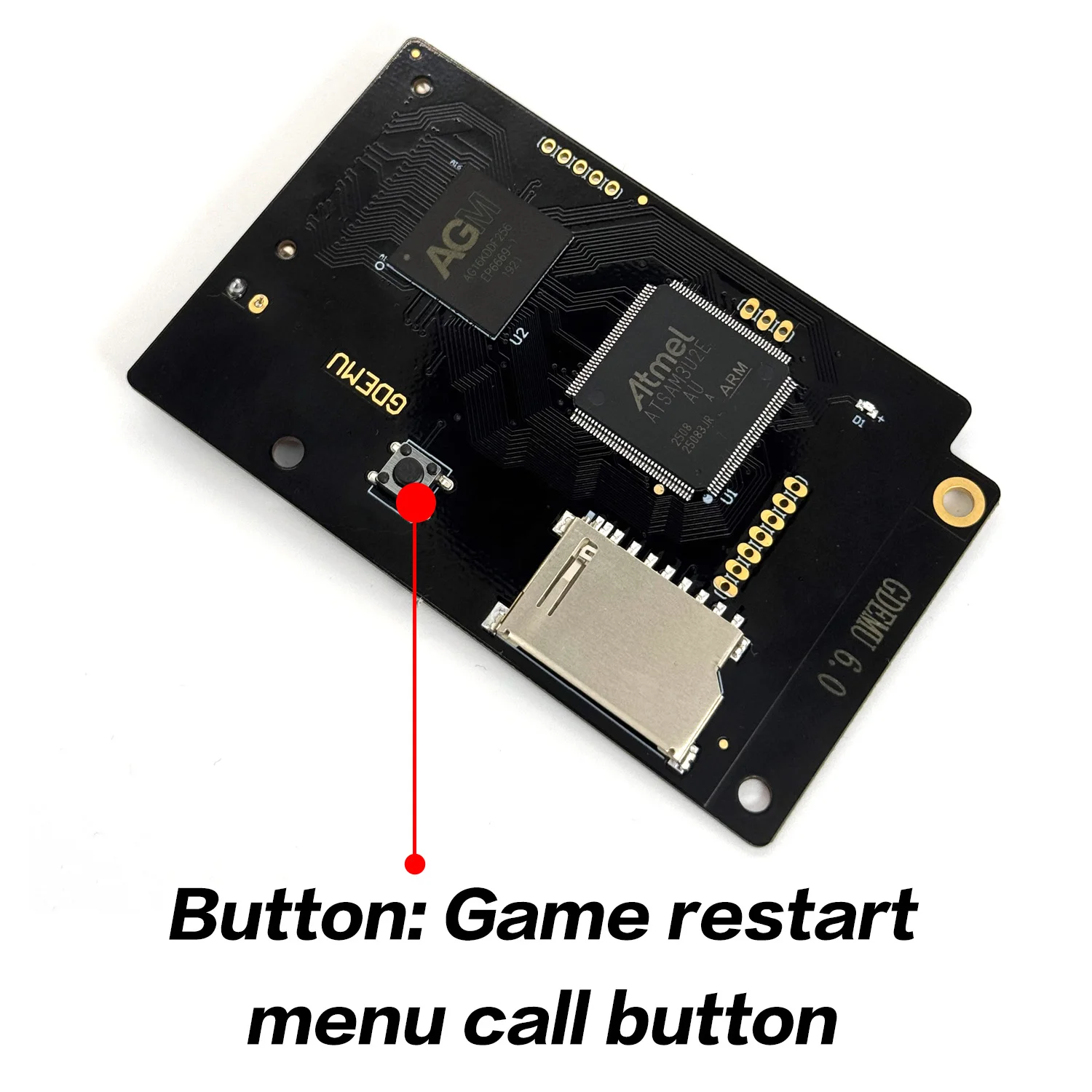 NEW GDEMU 6.0 V5.20.5 System For SEGA Dreamcast Optical Drive Emulation Board Card Mount Kit For Dreamcart VA1 Game Console view 4