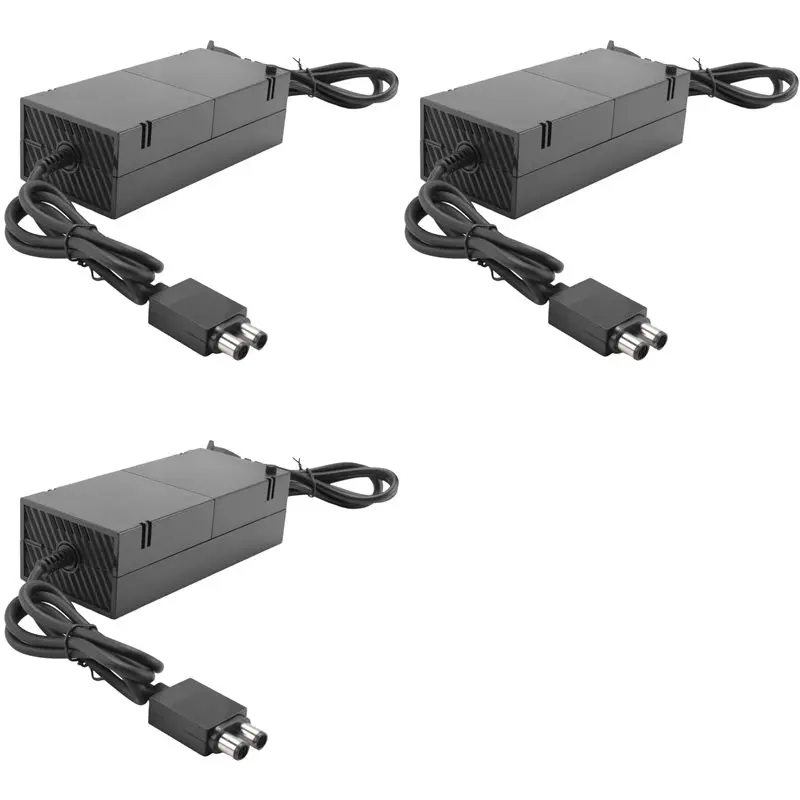 

Новый блок питания 3X с кабелем питания, сменный адаптер переменного тока, вилка стандарта США