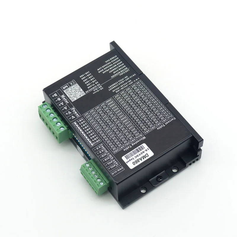 DMA860 small AC stepper driver is suitable for 60/86 stepper motors