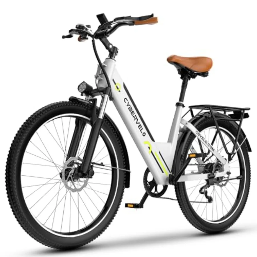 

Adult electric bike for commuting, beach, snow, and all-terrain use; aluminum alloy frame; matte black; 750W peak motor, 80-mil
