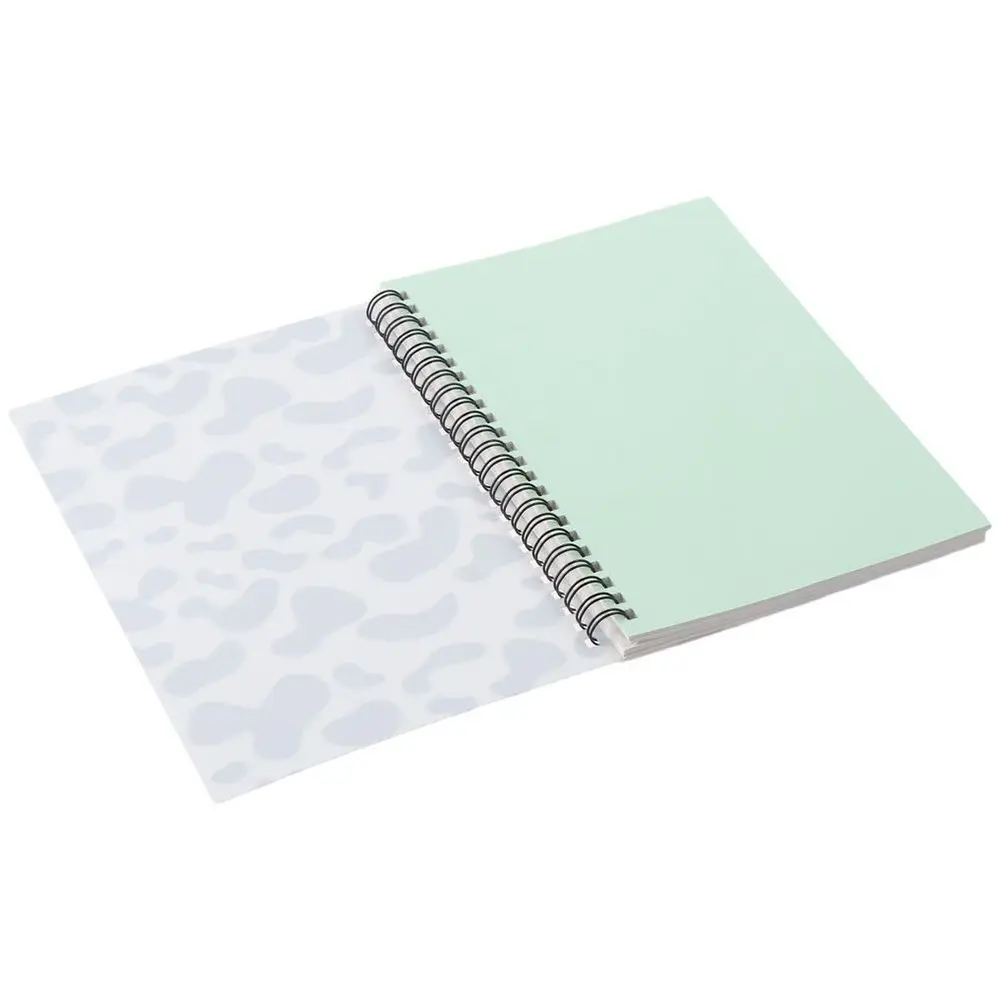 ‎Birthday Blank Sticker Book Green ‎Rectangular Organizer Book Reusable Collecting Album Home