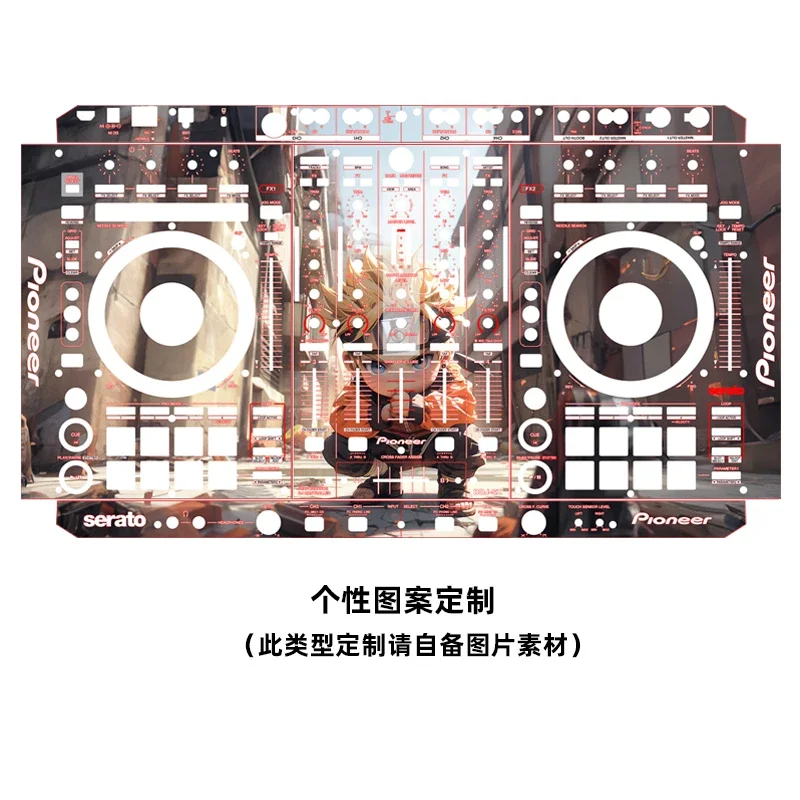 Pioneer DDJ-SX Controller Film Pioneer Colorful Sticker.Not An Iron Panel