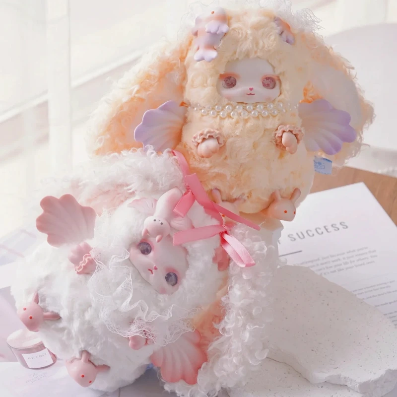 Auf Lager Loloan Ocean Serie Vinyl Gesicht Blind Box Pelzigen Puppen Schul Anhänger Desktop Dekoration Spielzeug Geschenke Für Firend