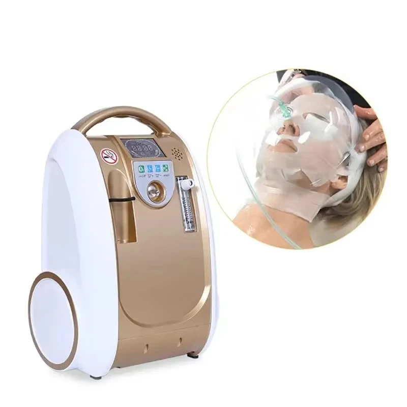 new Spa Use Oxygen Jet Facial Machine Portable Oxygenerator For Remove Wrinkles Slow Down Aging