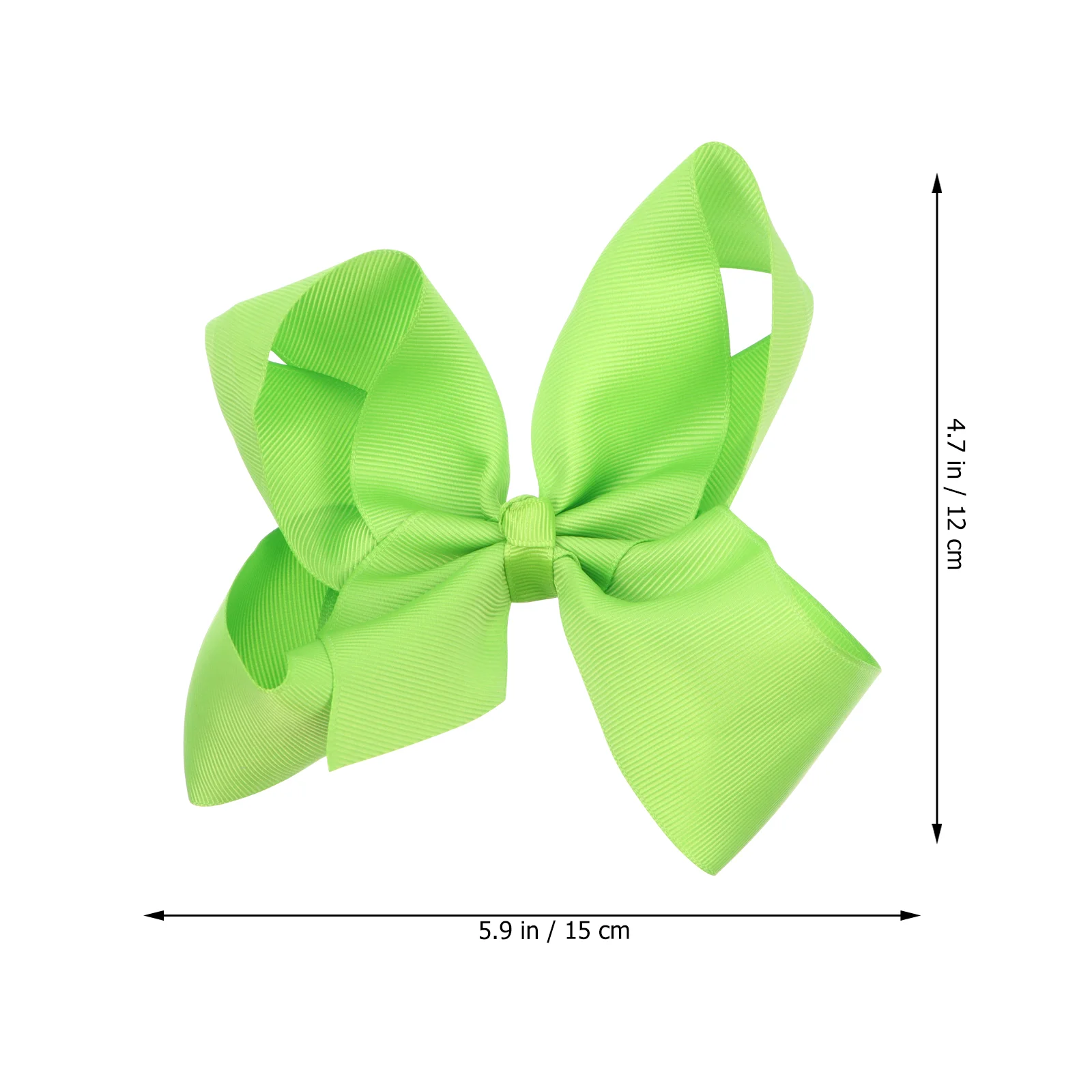 5 Pcs Bow Hairpin Clip Bowknot Decorative Girl Clips Kids Clamp Fashion Barrettes Bows for
