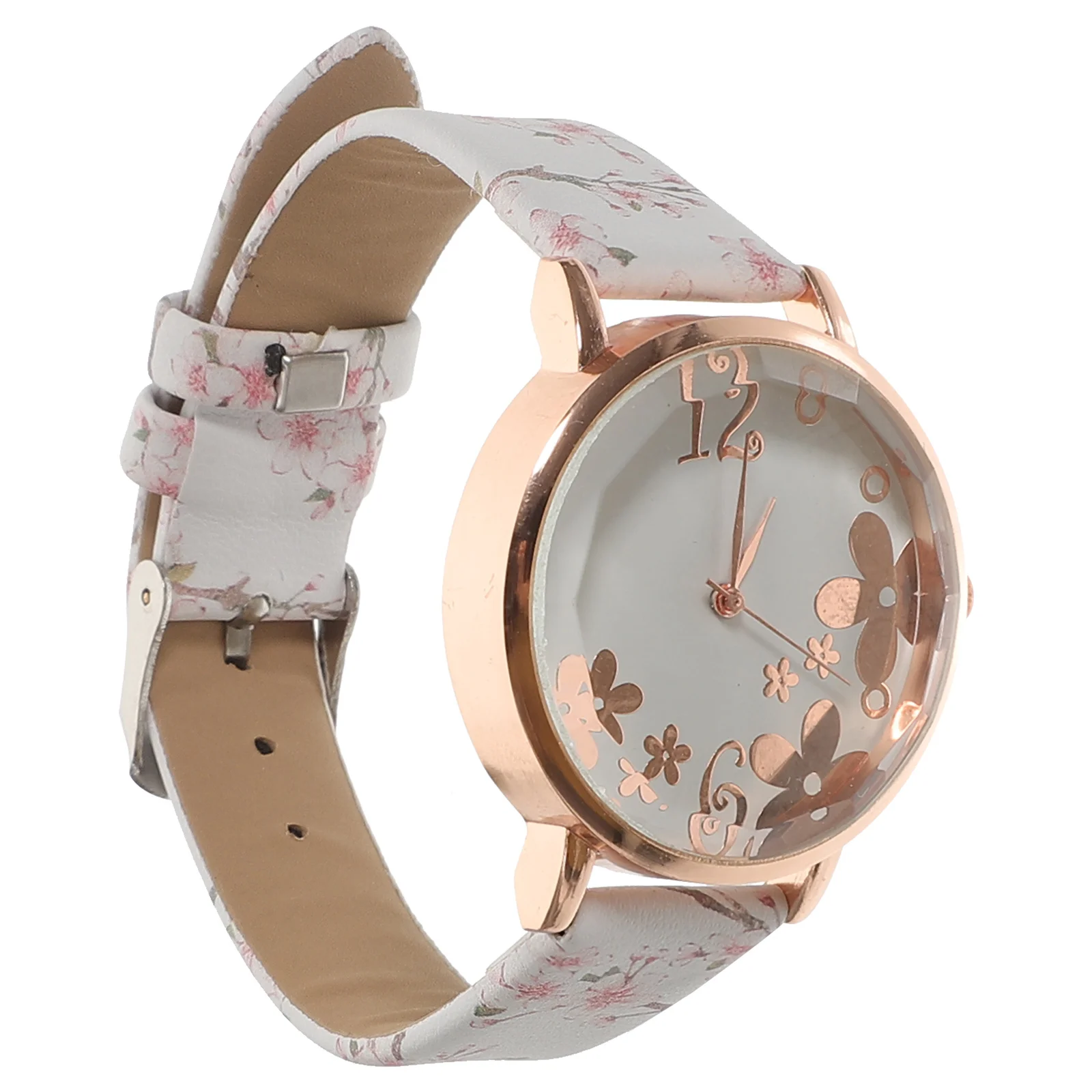 

Stylish Women Watch Floral Elegant Quartz Wristwatch Casual Female Exquisite Lightweight Comfortable Fashionable