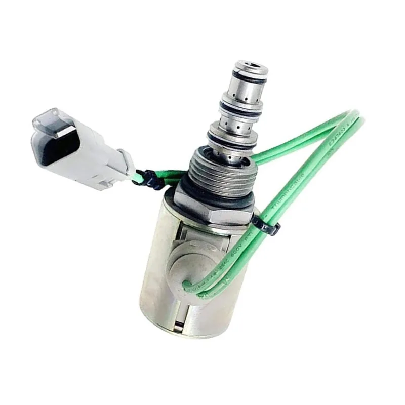 

144-1644 1441644 Excavator loader accessories flameout solenoid valve 24V for E36 E46 E252 E62B