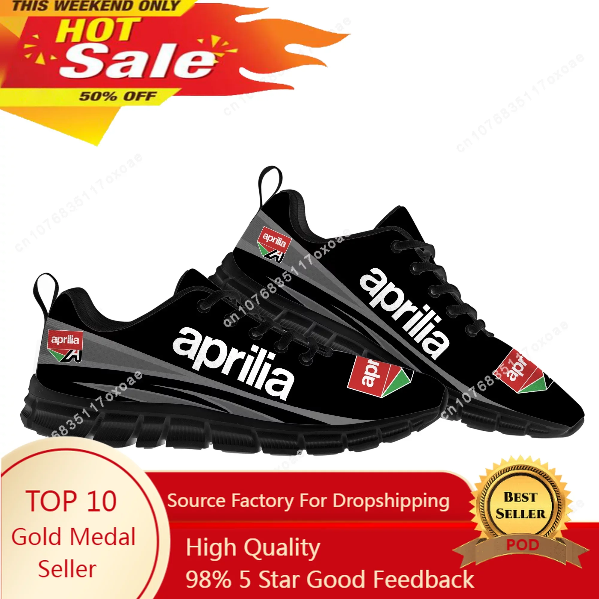 Aprilia Schuhe Sportschuhe Herren Damen Teenager Kinder Kinder Turnschuhe hochwertige lässige Sneaker Paar benutzer definierte Schuhe