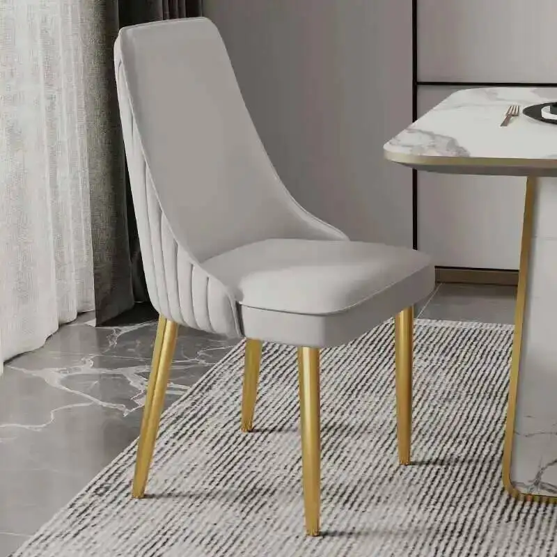 

Leisure Modern Stool Dining Chairs Kitchen Dresser Luxury Dining Chairs Design Fashionable Chaises Living Room Furniture Sedie