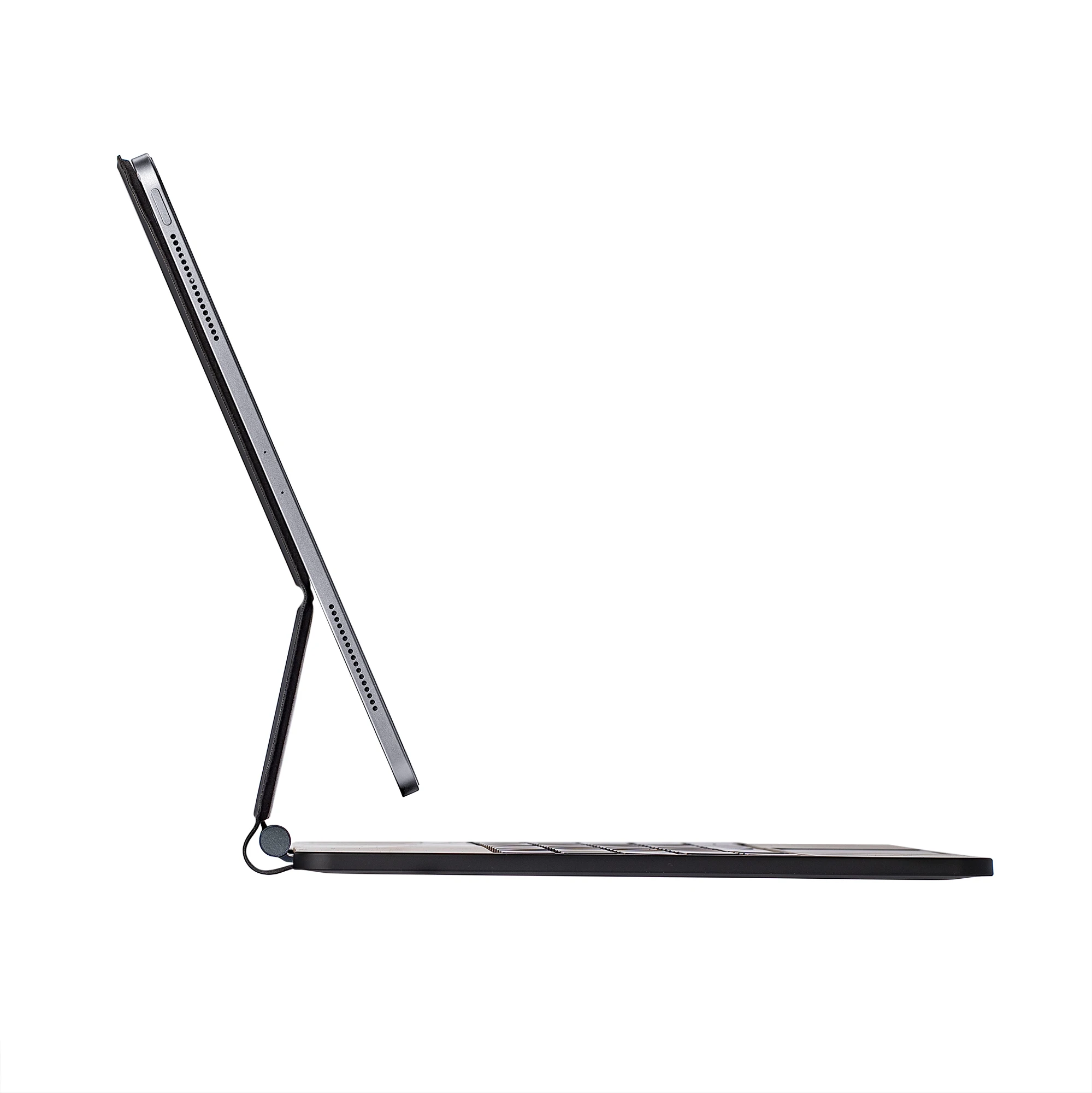 لوحة مفاتيح سحرية لجهاز iPad Pro 12.9 بوصة وAir 13 M2 2024، الجيل، لوحة تتبع لوحة المفاتيح المغناطيسية