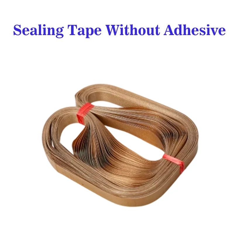 Teflon Seamless Heat Sealing Belt Non-stick for Zipper Bag Maker, Air Column Gourd Film Processing