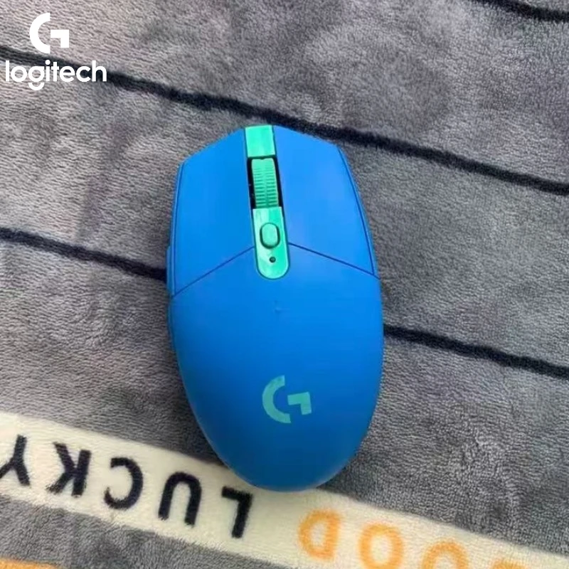 Bezprzewodowa mysz do gier Logitech G305/G304 LIGHT SPEED, 12000 DPI, opcjonalna wielokolorowa precyzyjna mysz do gier Esports HERO Sensor