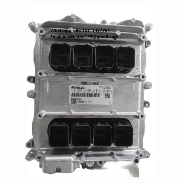 New High Quality 0281020693 ECU Engine Control Unit MD1 S00032768 for XCMG Crane Controller with Program