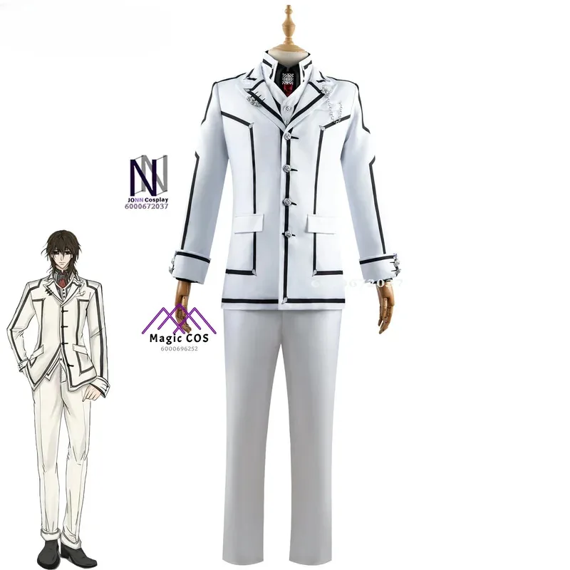 ชุดคอสเพลย์อนิเมะนักรบแวมไพร์ CyNew Arrival รุ่น Photo-Ready Cos Cone Born Zero Jiulanshu Black Master Youji ขายดี ดีไซน์พิเศษสำหรับคอสเพลย์