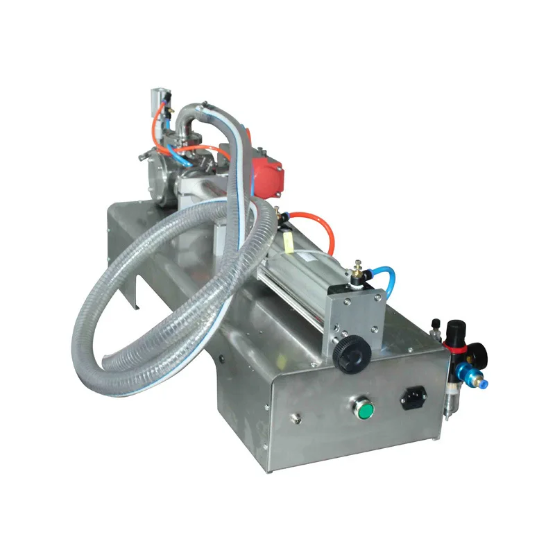 

Self-priming filling machine, dual-purpose paste and liquid, food, chemical industry can use 304 sanitary anti-rust actuator