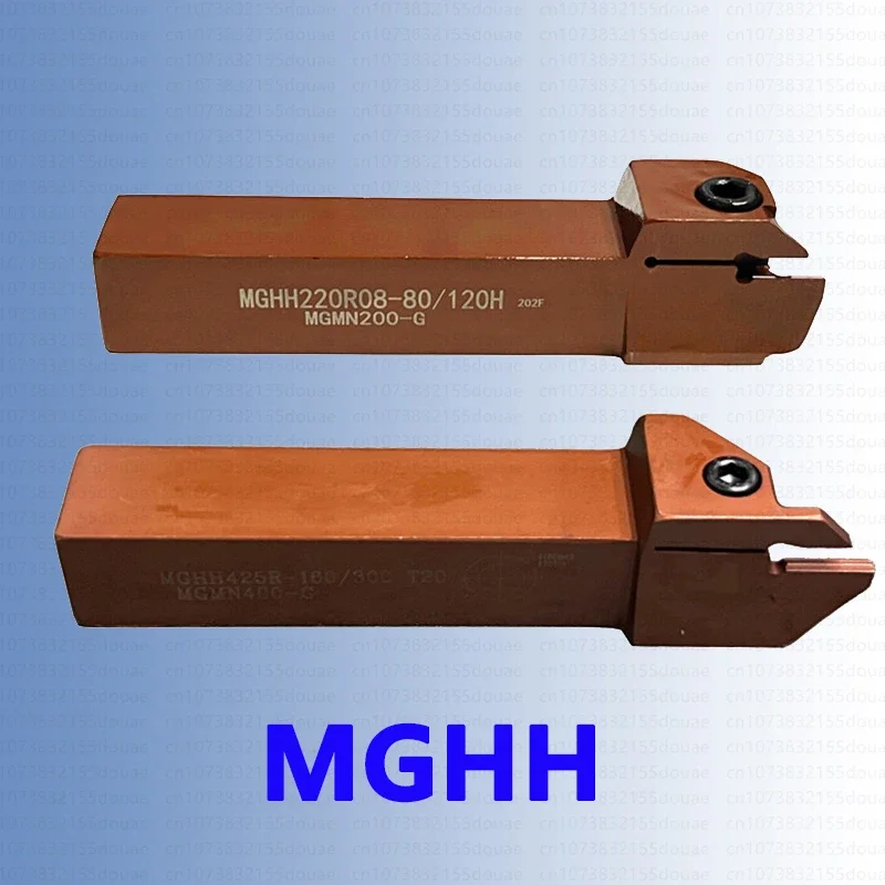 MGHH325R MGHH420R MGHH425R MGHH525R External Grooving Lathe Tool Holder MGHH 325 425 CNC Cutter Spring Steel Shank MGMN300 500