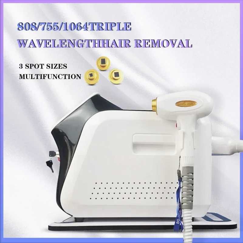 Big Promotion 808nm Diode Laser Hair Removal Machine Fast Hair Removal Laser All Skin Colors 30millions Shots Remove Hair Laser