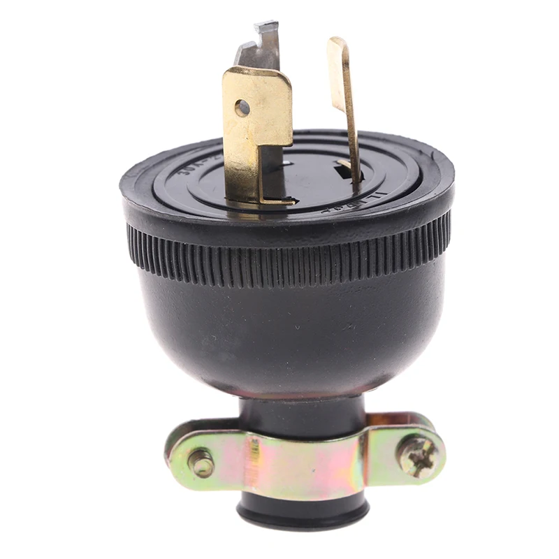 Multifunctional 2.5KW Generator Plug Anti-loose Plug 168f/170f Anti-off Three-pole Plug GX160